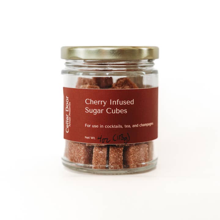 Cellar Door Preserves - Wholesale Sugar/Sweetener - Cherry Infused Sugar Cubes - Perfect for cocktails/mocktails3