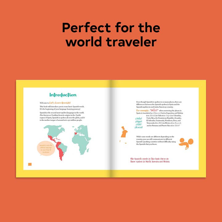 Chronicle Books - Wholesale Language & Linguistics - Let's Learn Spanish3