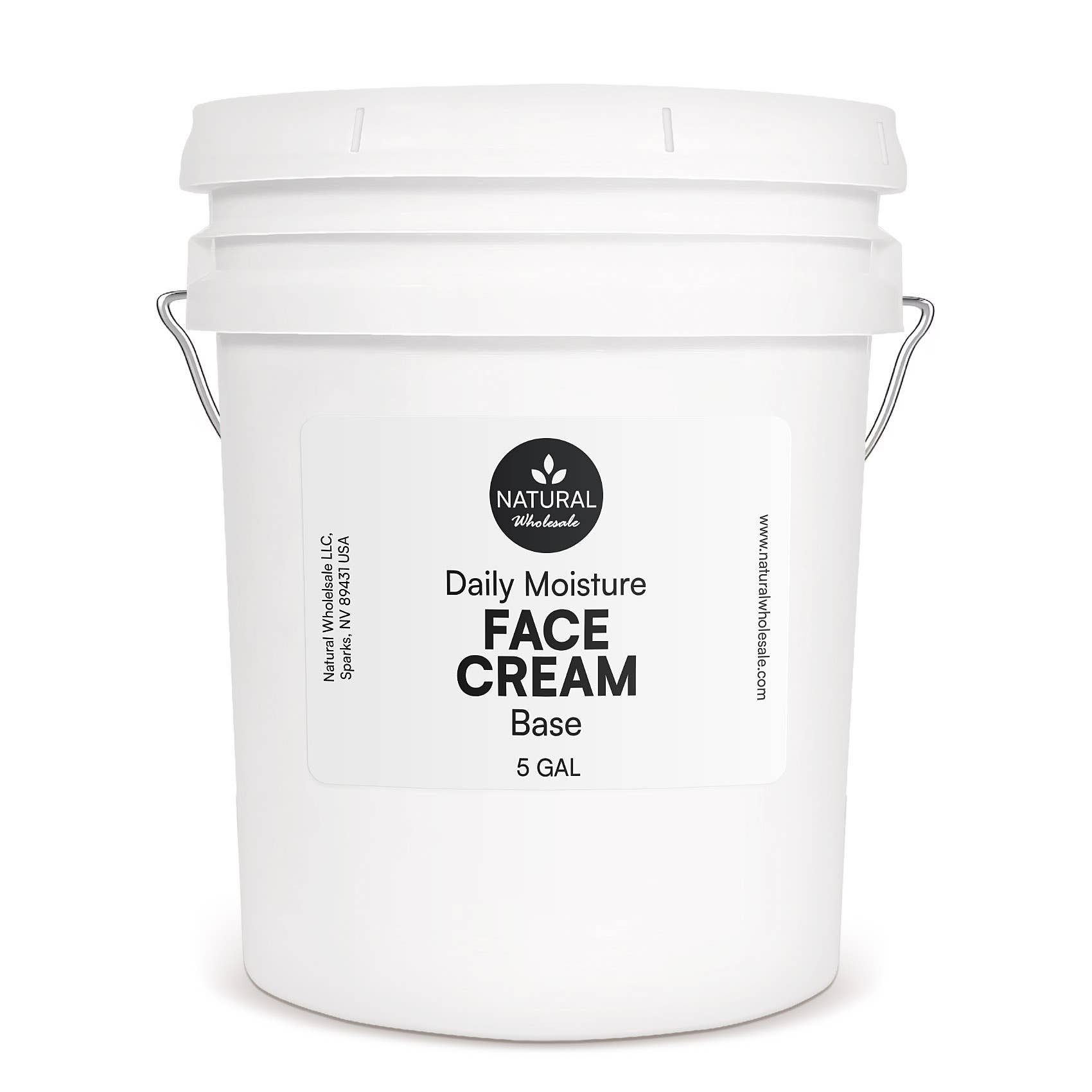 Natural Wholesale - Wholesale Facial Moisturizer - Daily Moisture Face Cream Base | Wholesale Bulk1