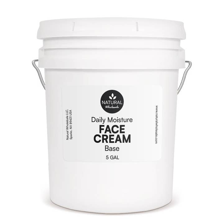 Natural Wholesale - Wholesale Facial Moisturizer - Daily Moisture Face Cream Base | Wholesale Bulk1
