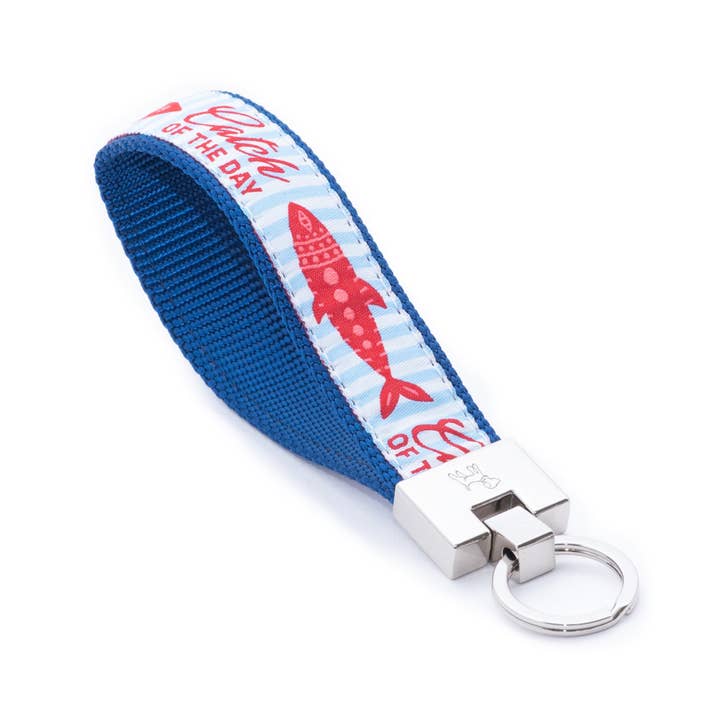 Catch of the Day Key Ring for wholesale by Up Country, Inc.