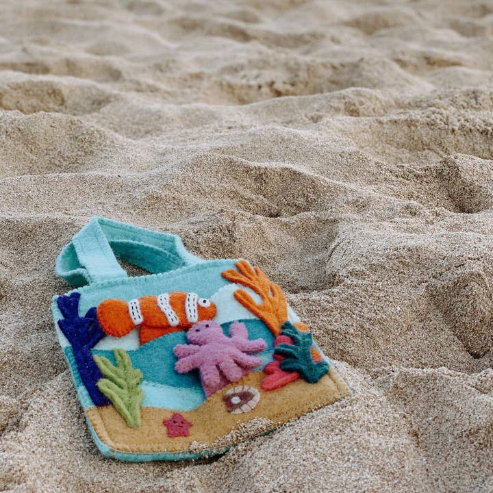 Global Goods Partners – wholesale Finger puppet – Child & baby – Under the Sea Puppet Bag2