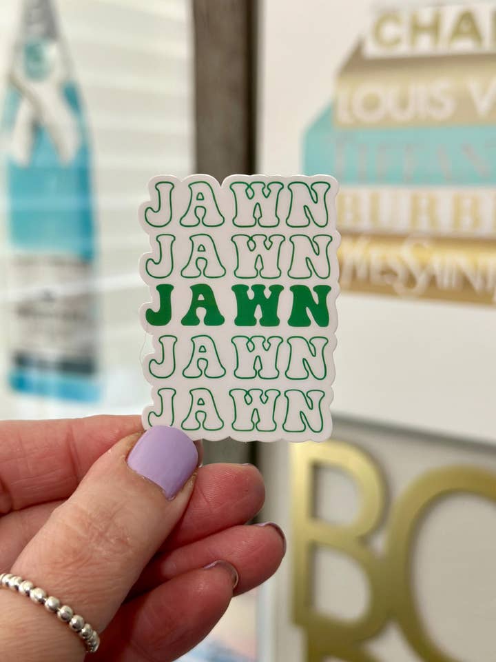 ADESIVO JAWN per la vendita all'ingrosso da parte di The Haus of Holly