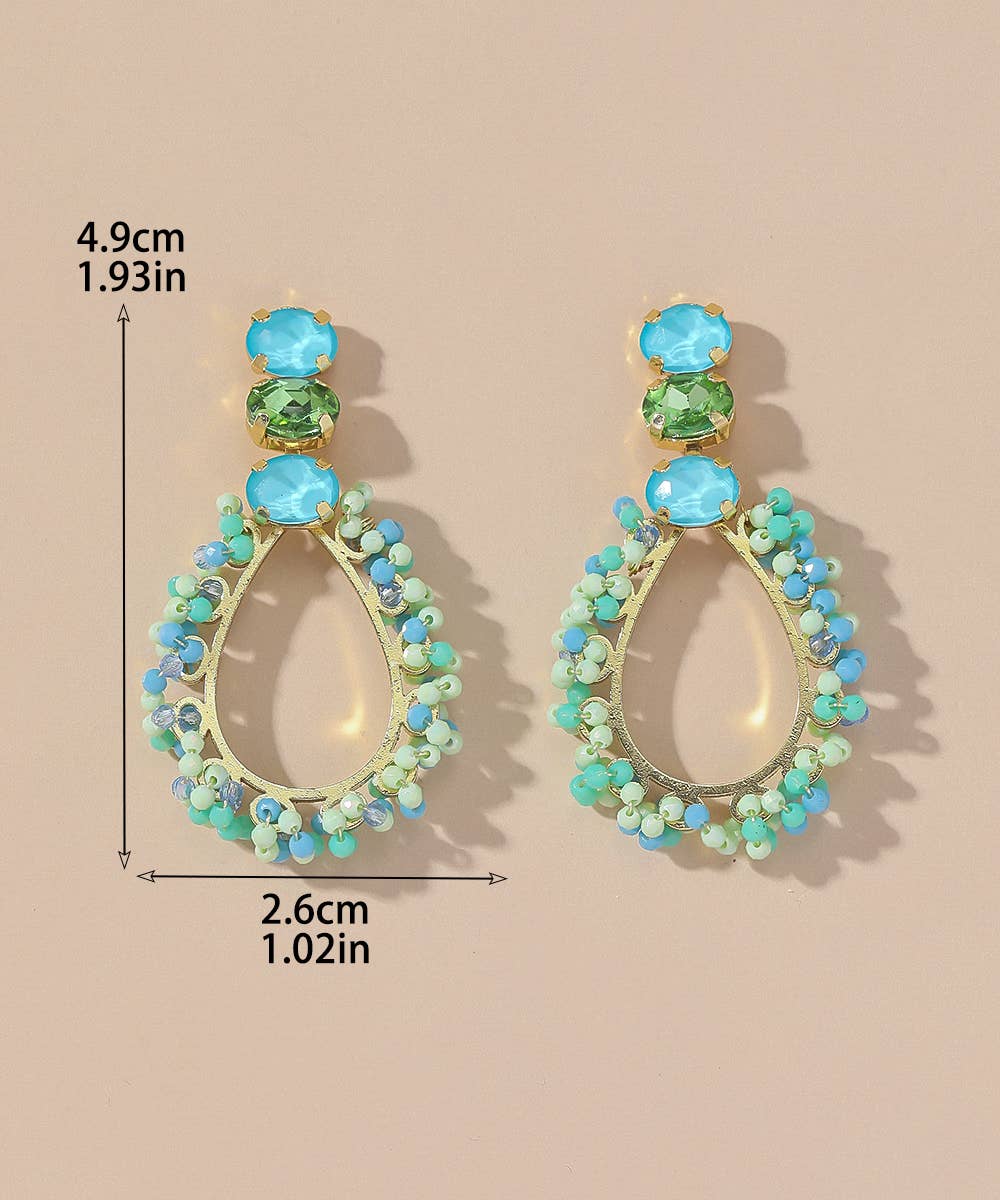 Blossom bijoux - Wholesale Dangle Earrings - Stud Earrings 25PEBOL0186