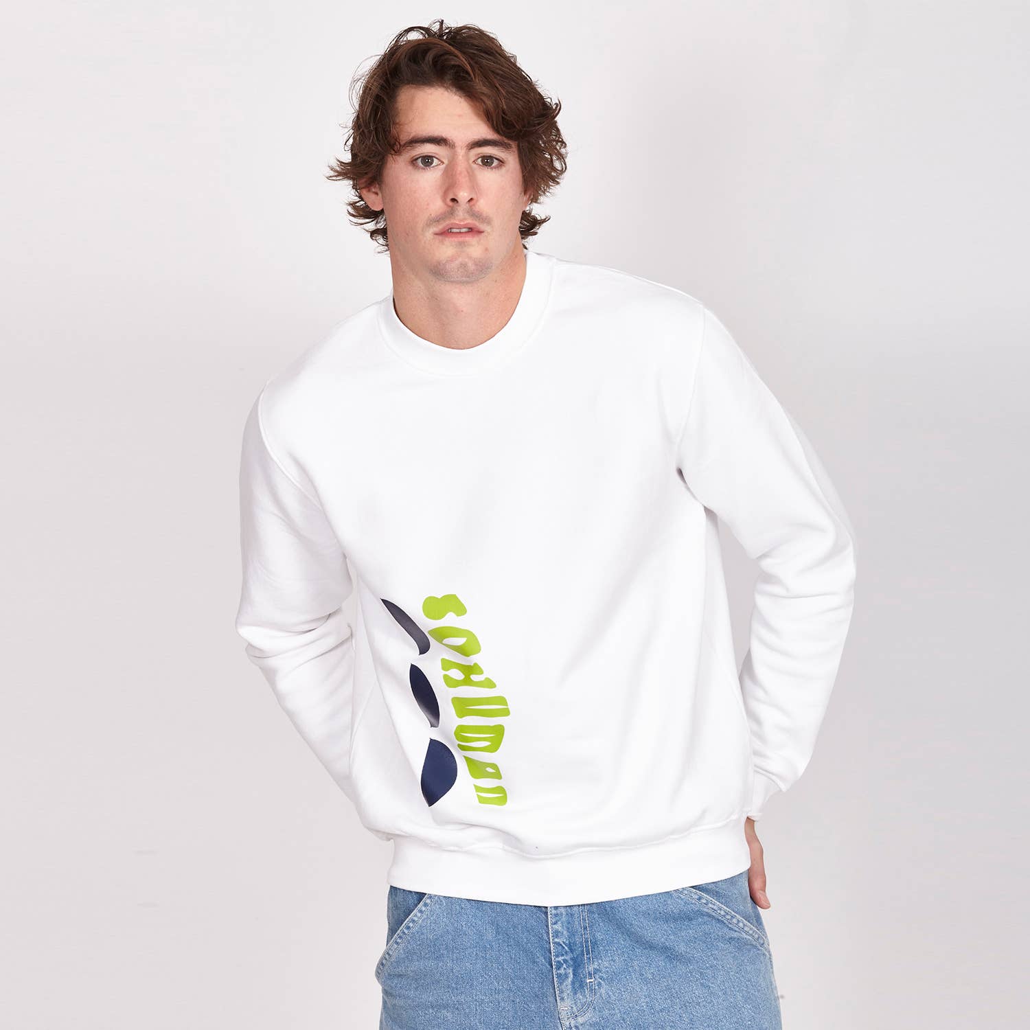 SOHUMAN - Wholesale Graphic Sweatshirt - Women's - Sudadera Sixteen Drops4