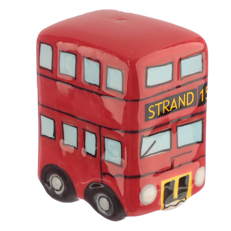 Puckator Ltd - Vente Ensembles salière et poivrière - Salière et poivrière en céramique Routemaster London Bus3