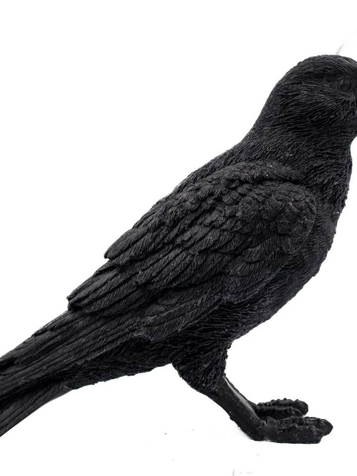 Raven Candle | Pillar for wholesale by A Pleasant Thought