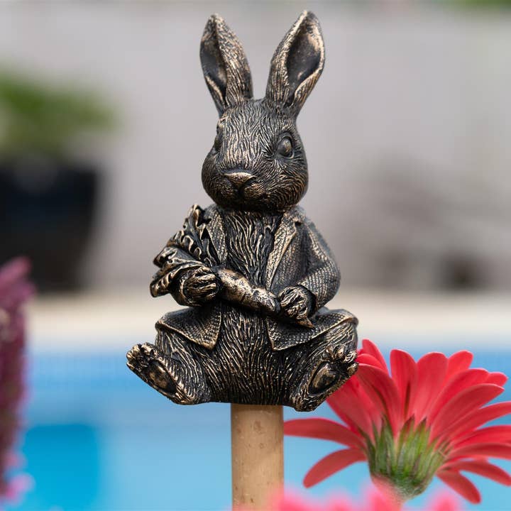 Décoration en forme de canne ou de piquet Beatrix Potter Peter Rabbit pour la vente par Jardinopia UK
