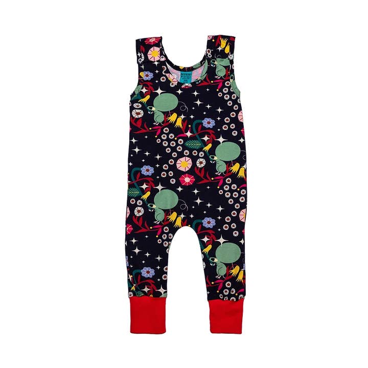 Childrens dungarees - Mousy Mischief for wholesale by Raspberry Republic