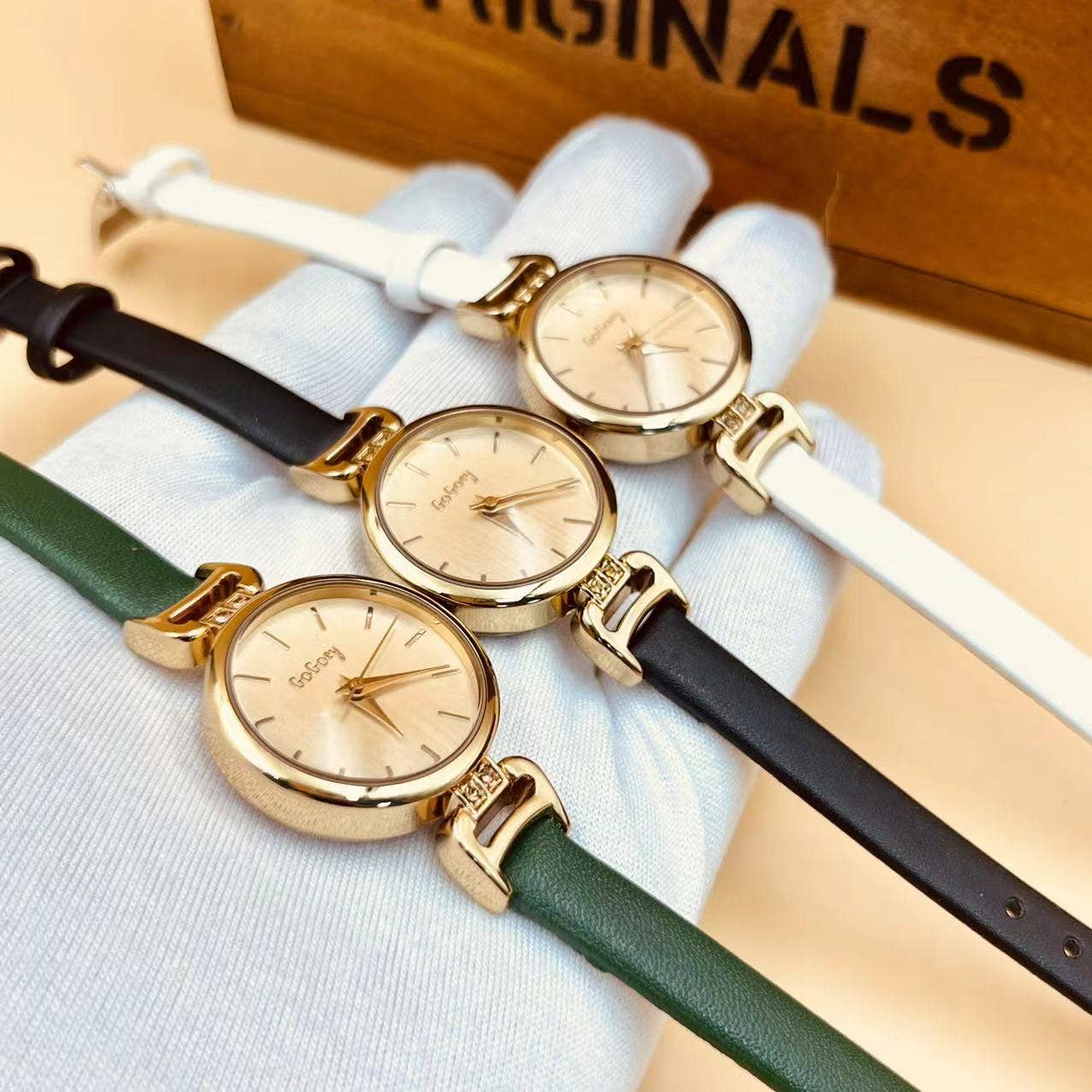 WoodWristCo - Wholesale Wrist Watch - Women's - Women's Minimalist Small Dial Watch1