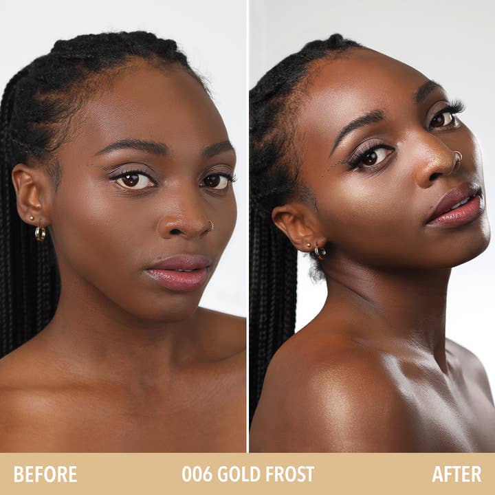 Moira Cosmetics - Wholesale Makeup Highlighter - Dreamlight Highlighter (006, Gold Frost)1