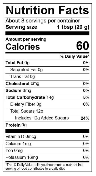 Provisions Food Company USA - Wholesale Jam/Jelly - Peach Prosecco Sparkling Spread1