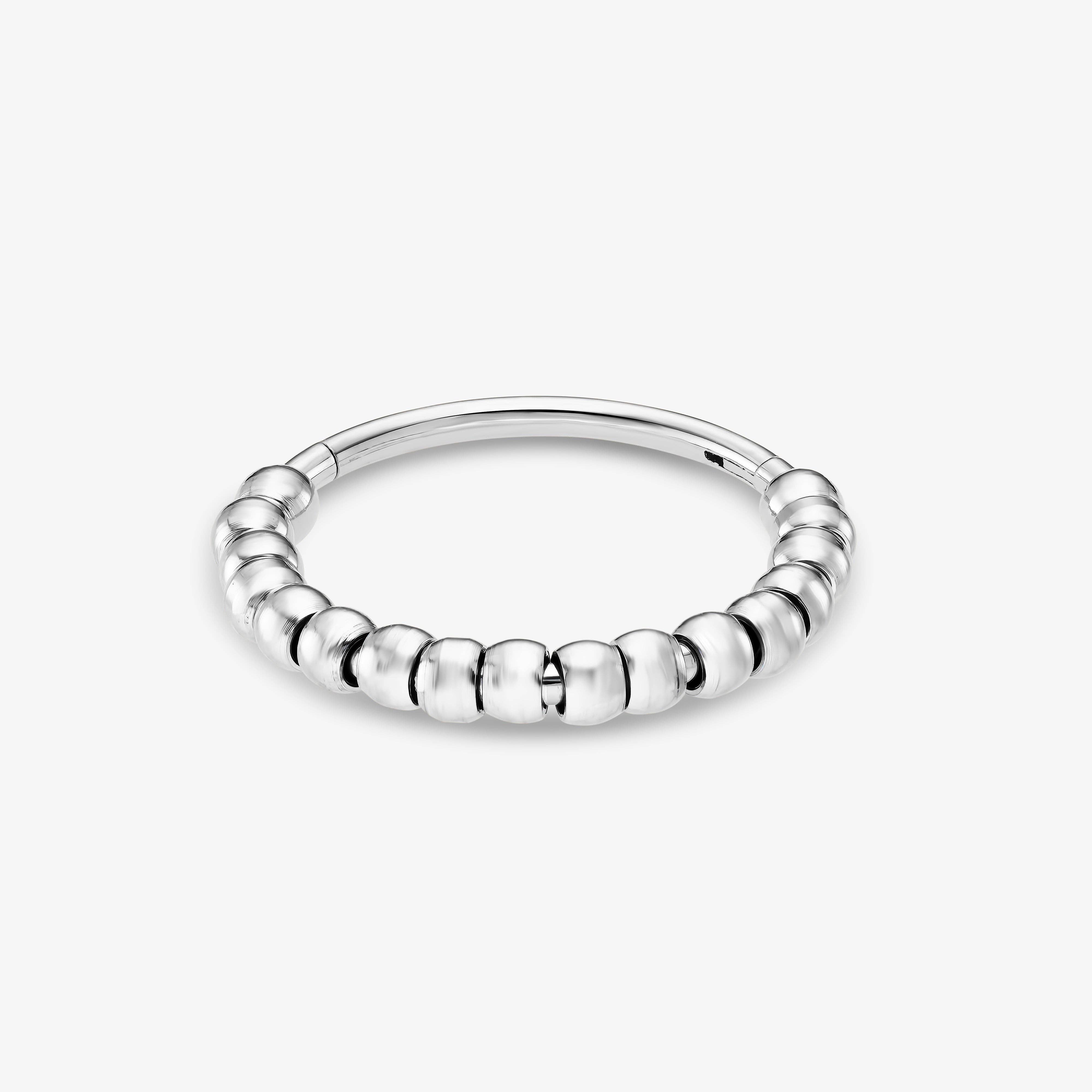 Nébuleuse Bijoux - Wholesale Enkele oorbel - Billie klein piercingring voor kraakbeen en oorlel13