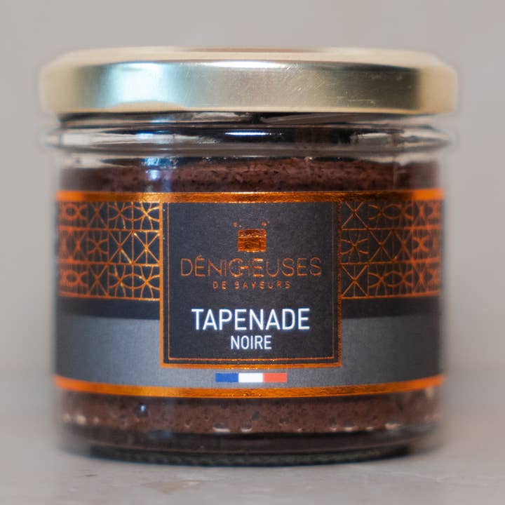 Zwarte tapenade van lokale olijven voor wholesale door Dénicheuses de Saveurs