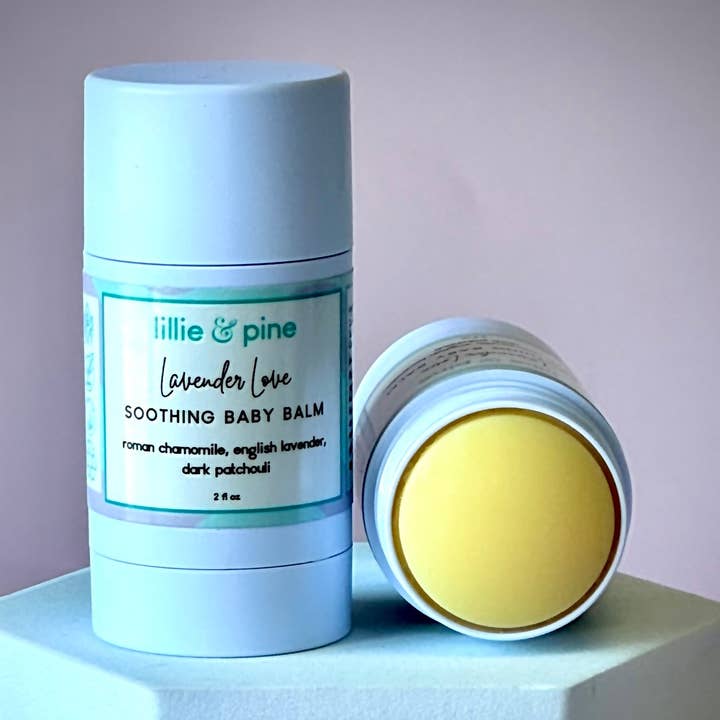Baume Maman & Bébé | Amour de Lavande pour la vente par L I L L I E & P I N E