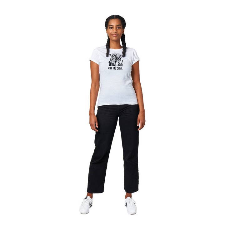 Bless The Lord - Womens Crewneck T-shirt for wholesale by iPhrase