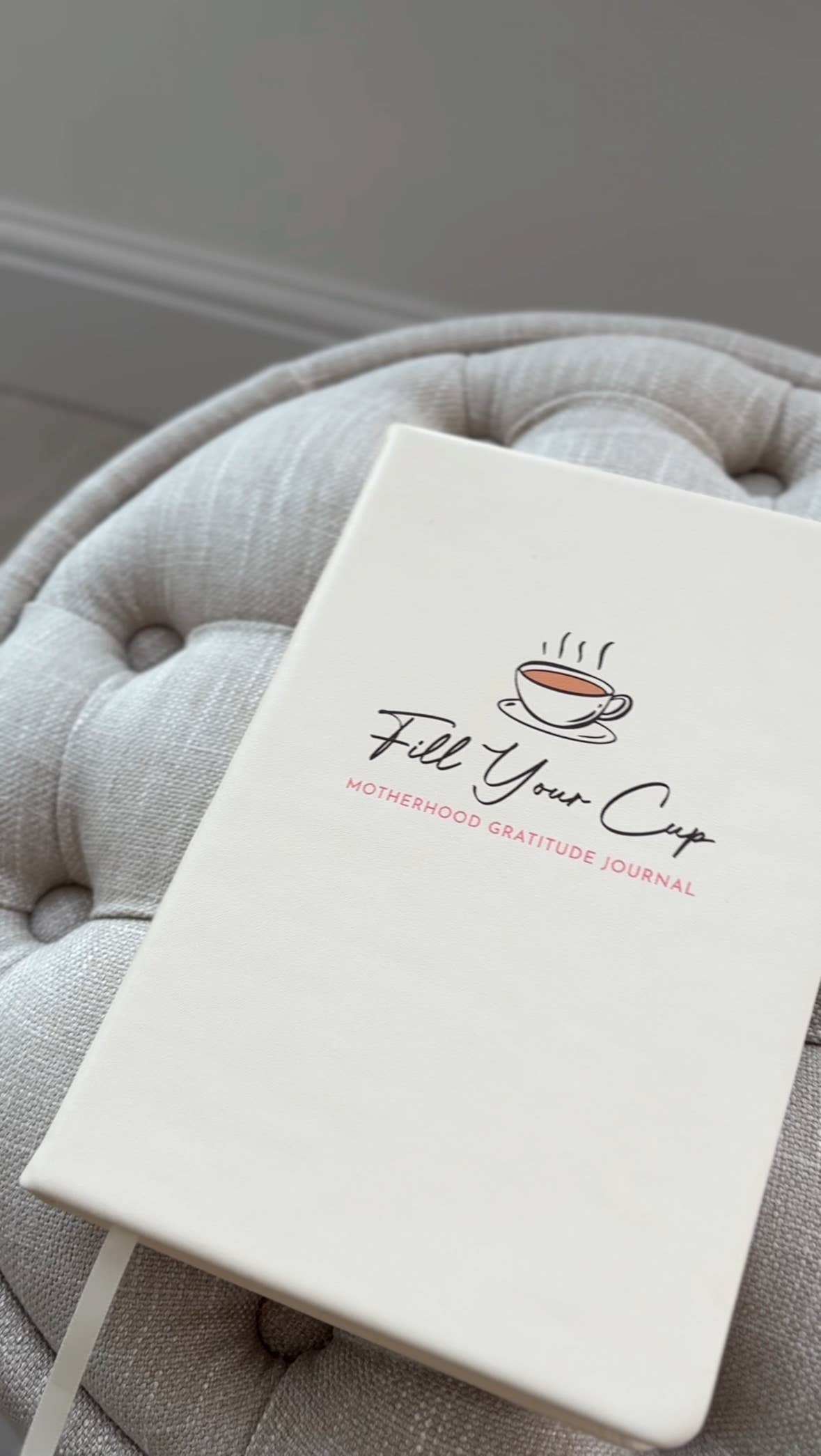 Fill Your Cup Journal – wholesale Journal/diary – Fill Your Cup: Motherhood Gratitude Journal4
