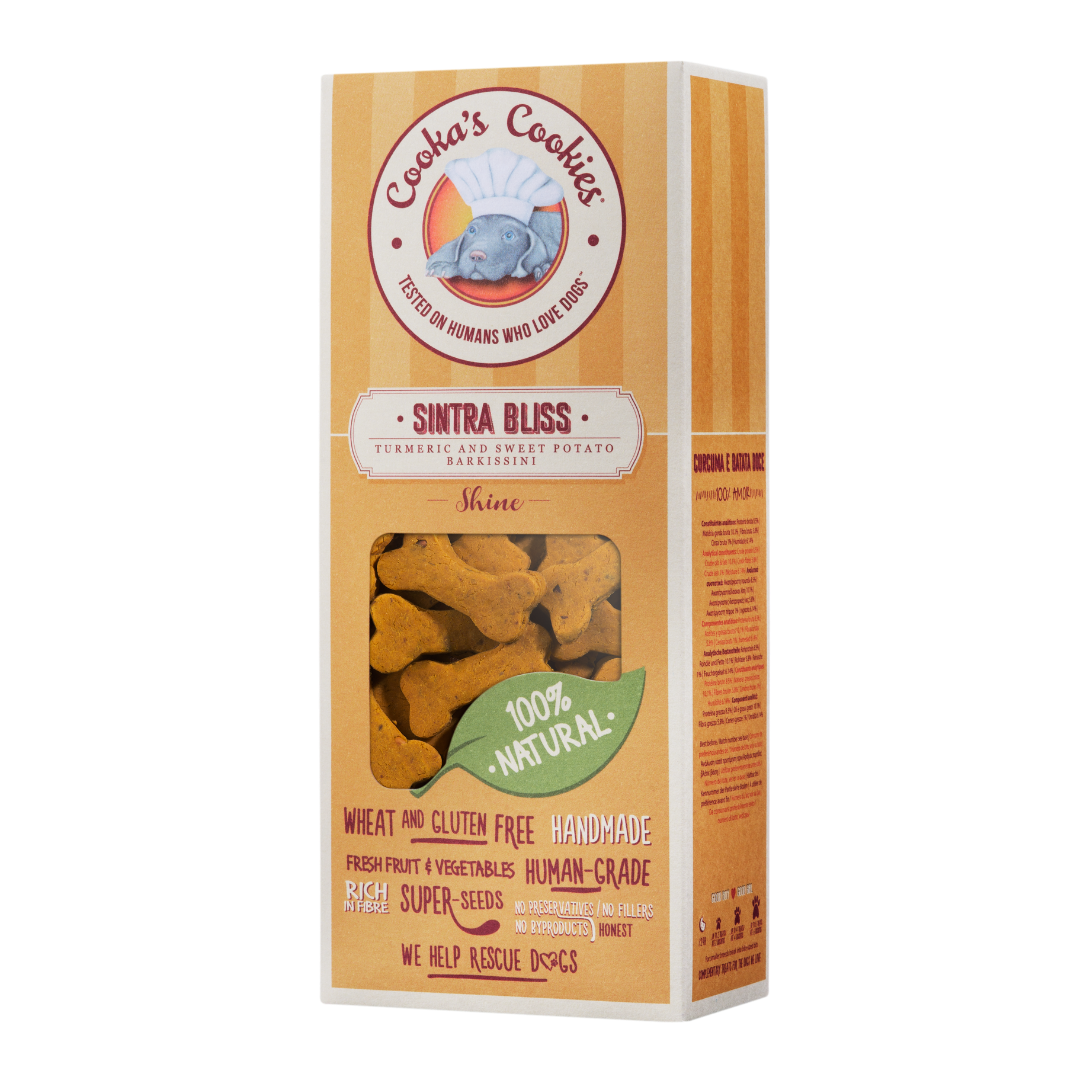 Belpharmed bv: Cooka's Cookies & Sensidog - Wholesale Pet Treats - Dog - Sintra Bliss - Natural Dog Treats With Superfoods1
