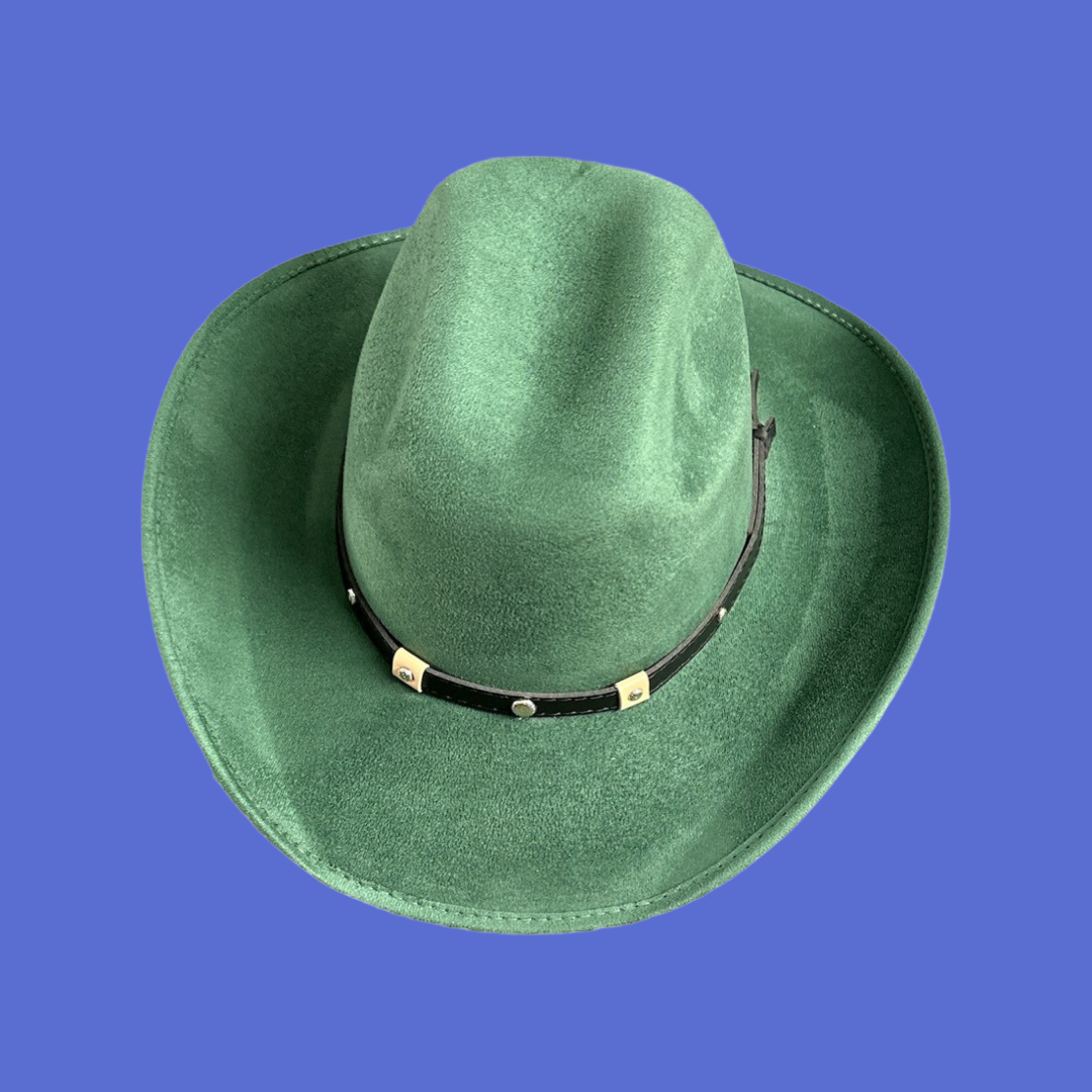 Nati Natash – wholesale Cowboy hat – kids – Kids Chihuahua Cowboy Vegan Suede -W10