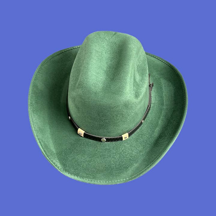 Nati Natash - Wholesale Cowboy Hat - Kids - Kids Chihuahua Cowboy Vegan Suede -W14