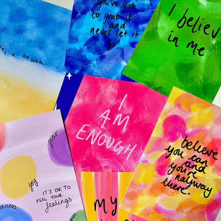 A5 Charity Art - Motivational Prints for wholesale by Short Stuff