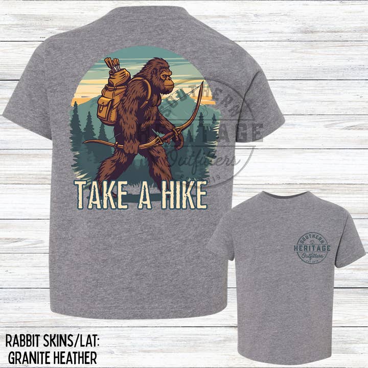 Tag på Vandretur – LAT Ungdoms T-shirt for engroshandel hos Southern Heritage Outfitters