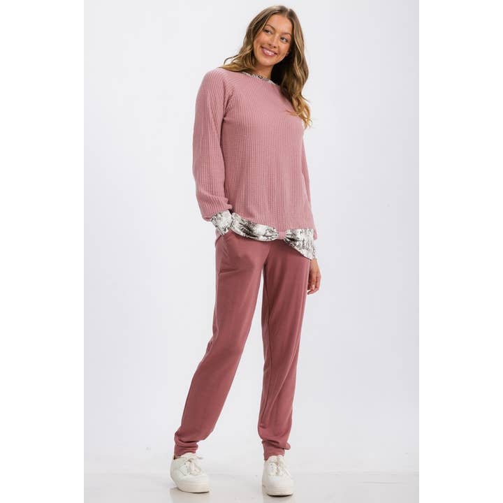 Ensemble de Pull à Manches Longues et Pantalons de Jogging pour la vente par SEXY STAR DESIGN INC