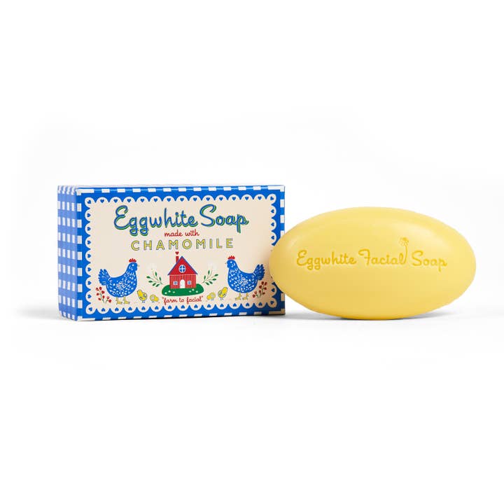 Kalastyle Soap Co. - Wholesale Facial Cleanser - Eggwhite & Chamomile Facial Soap