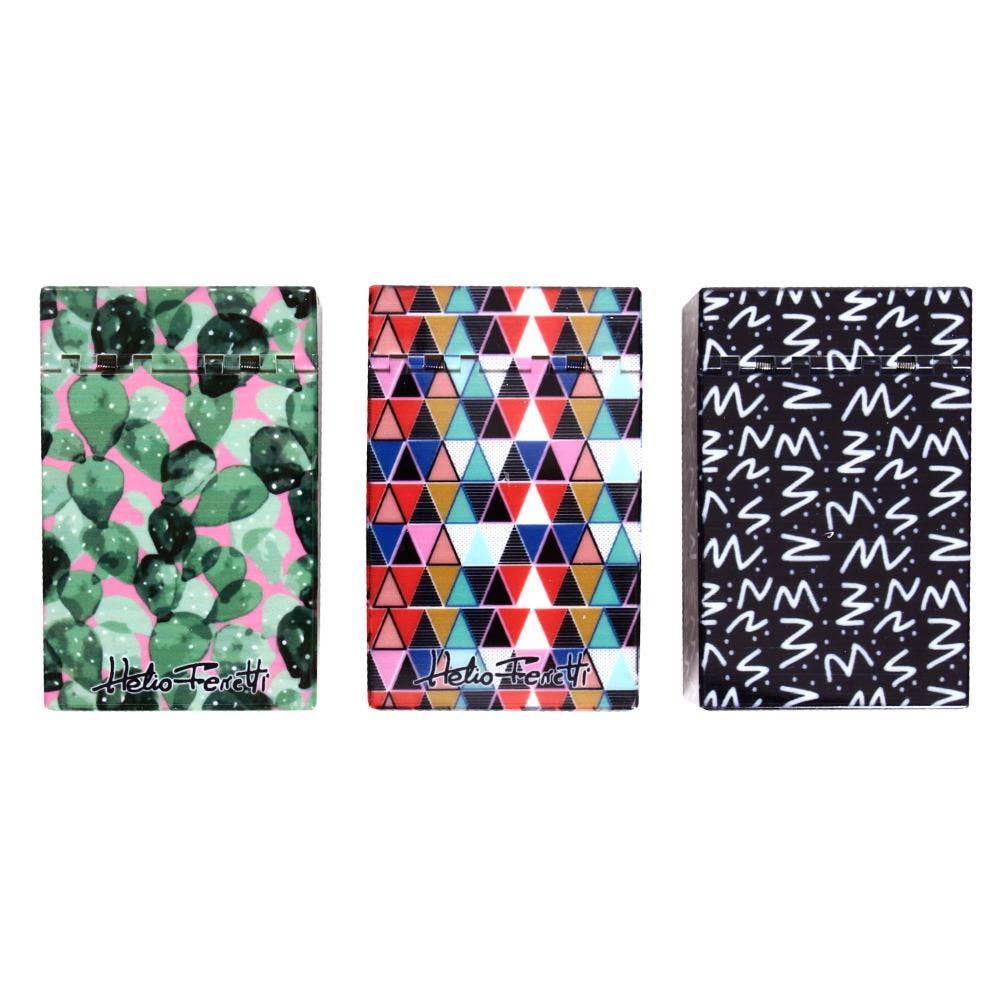 Helio Ferretti - Wholesale Cigarette Case - CIGARRETTE CASES PRINT HF1