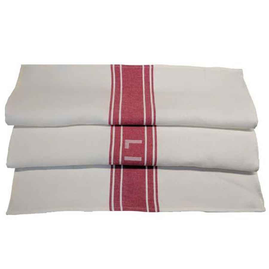 Thomas Fergusons Irish Linen - Wholesale Tea Towel - "Irish Linen" Linen Tea Towel8