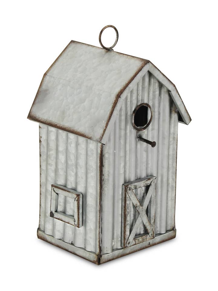 Hansel Metal Hanging Birdhouse Décor - Tall and other Purchase Wholesale hansel from basel. Free Returns & Net 60 Terms on Faire trending on Faire.