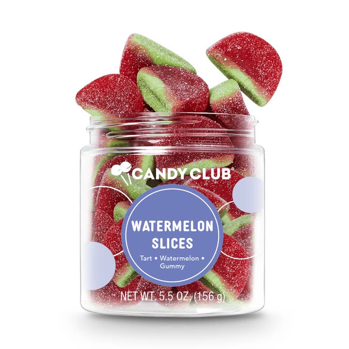 Watermelon Slices for wholesale by Candy Club