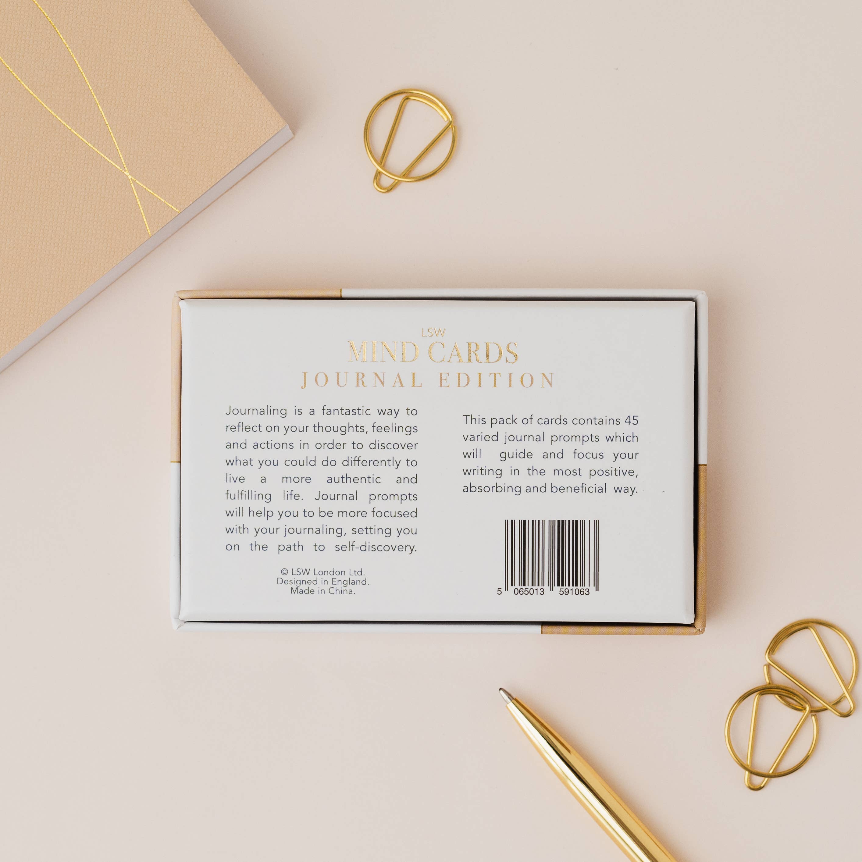 LSW London – Großhandel Tagebuch – Mind Cards: Tagebuch-Edition | Tägliche Schreibanregungen1