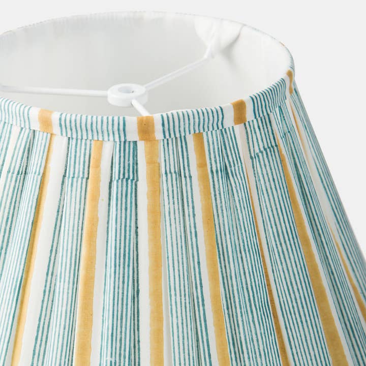 Mela Artisans - Wholesale Lamp Shade - Sunny Stripes Lampshade
