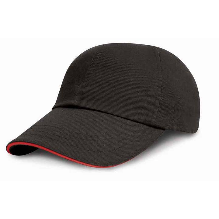 Pierre Francis - Wholesale Baseball Cap - Men's - Low Profile Heavy Brushed Cotton Cap with Peak