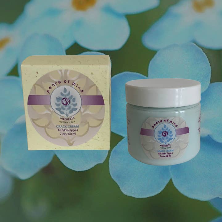 CRACK CREAM for wholesale by Peace of Mind Skin Care