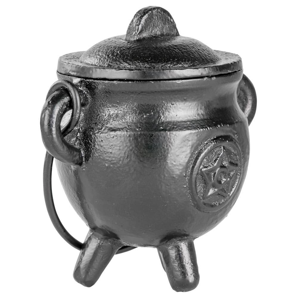 Benjamin International - Wholesale Jar/Filled Candle - CAULDRON CANDLES1