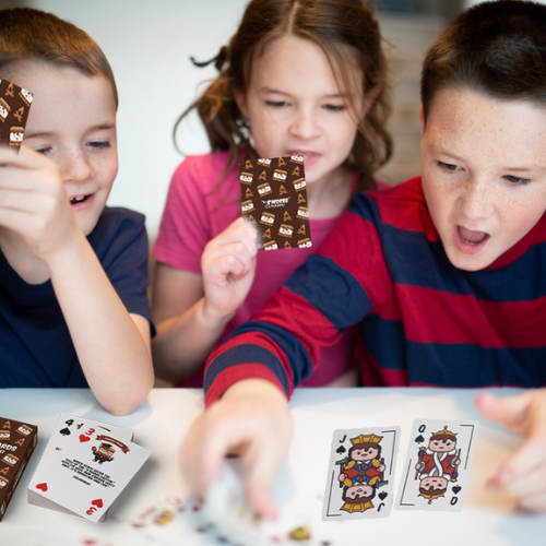 The S'mores Company - Wholesale Playing Cards - S'mores-Themed Playing Cards, Trivia, Challenges6
