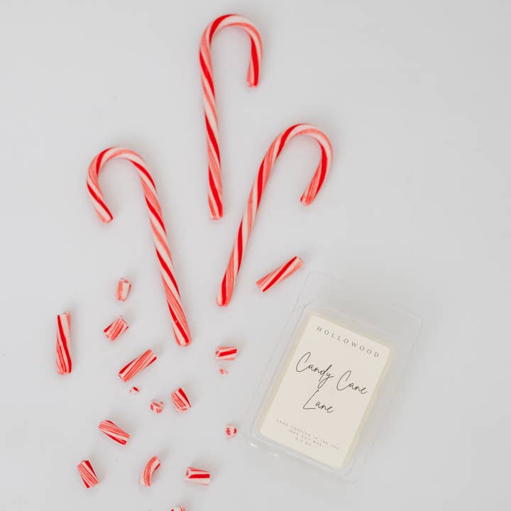 CANDY CANE LANE | HOLIDAY | WAX MELT and other Purchase Wholesale lollies and chocolates. Free Returns & Net 60 Terms on Faire trending on Faire.