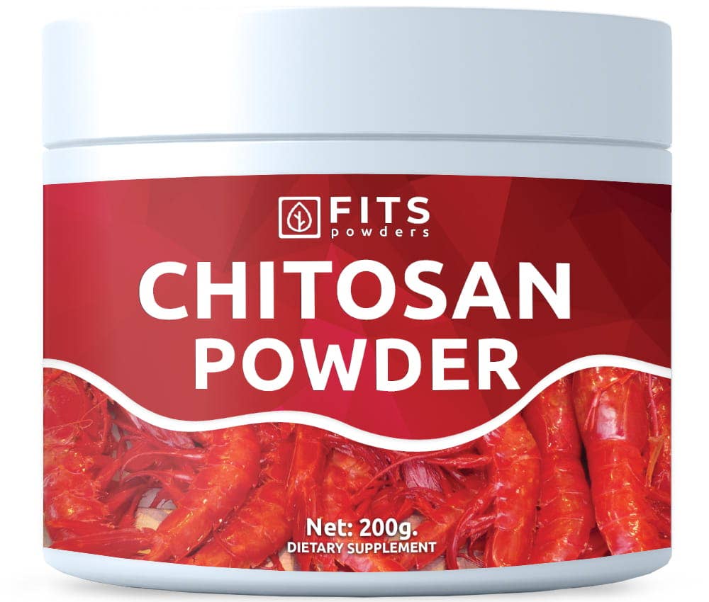 FITS - Wholesale Protein/Superfood Powder - Chitosan powder 200g
