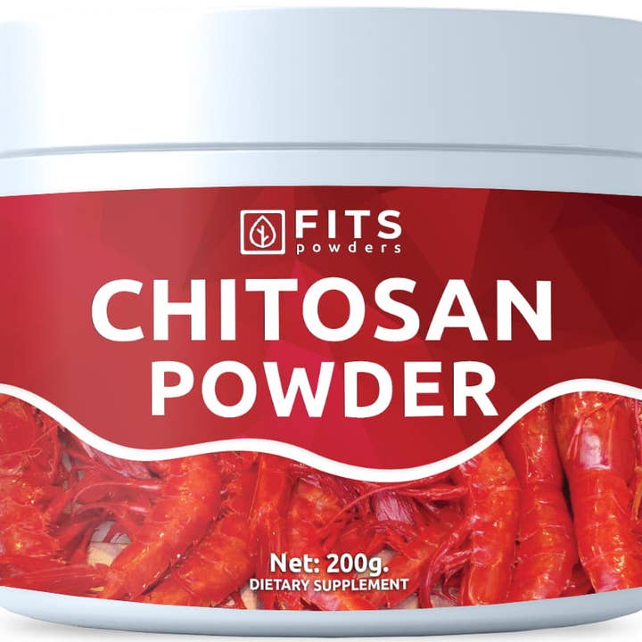FITS - Wholesale Protein/Superfood Powder - Chitosan powder 200g0