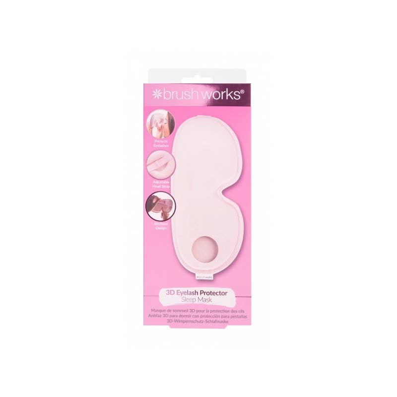 Beauty Pro - Wholesale Sleep/Eye Mask - Brushworks 3D Eyelash Protector Sleep Mask