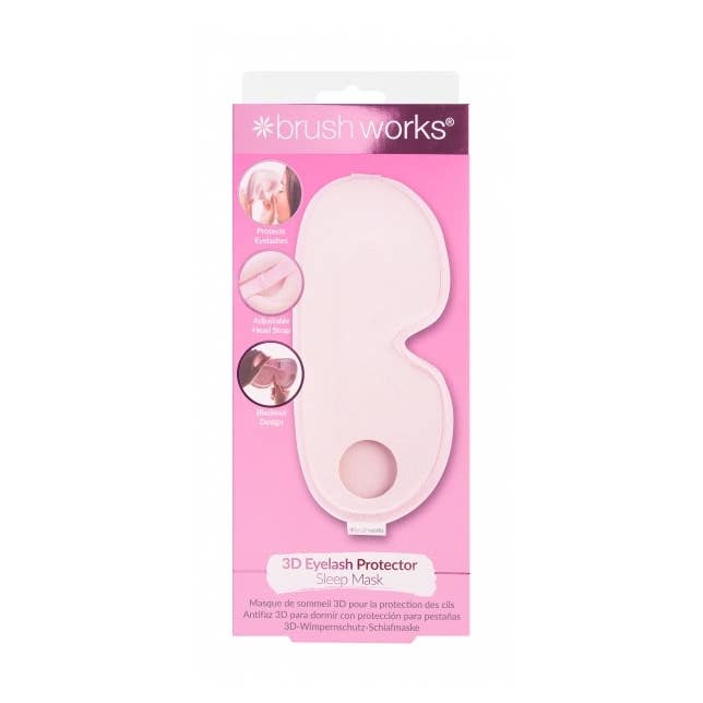 Beauty Pro - Wholesale Sleep/Eye Mask - Brushworks 3D Eyelash Protector Sleep Mask0