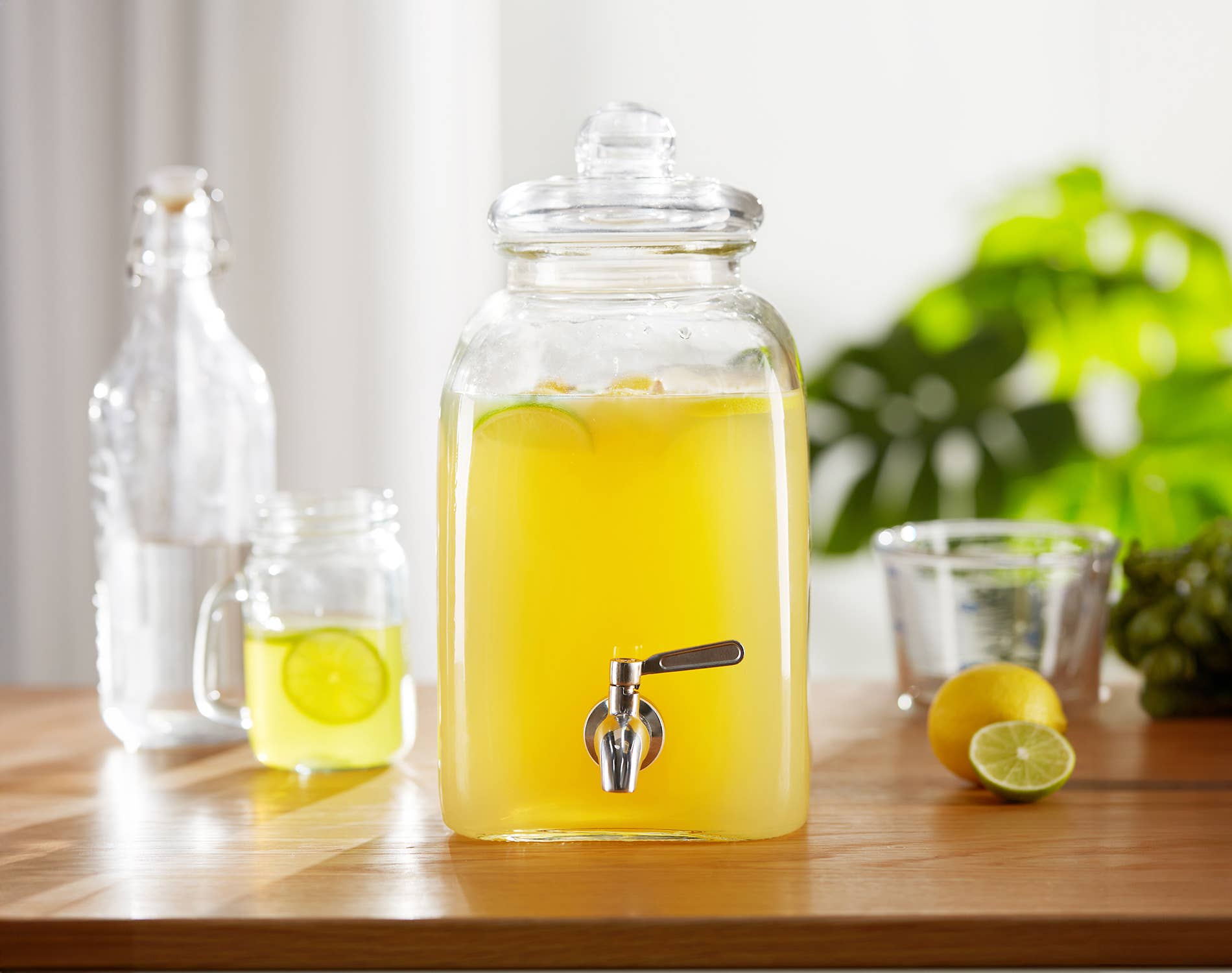 Kook - Wholesale Drink Dispenser - Kook Glass Drink Dispenser, 1.25 Gal3