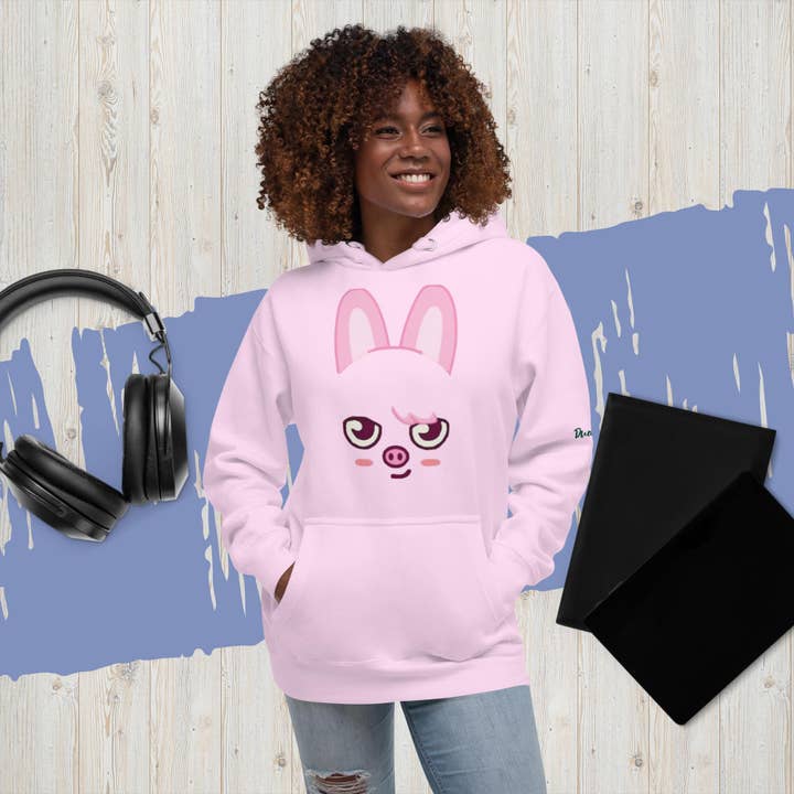 Camisola com capuz unissexo Skzoo Waekki por atacado de EME regalos