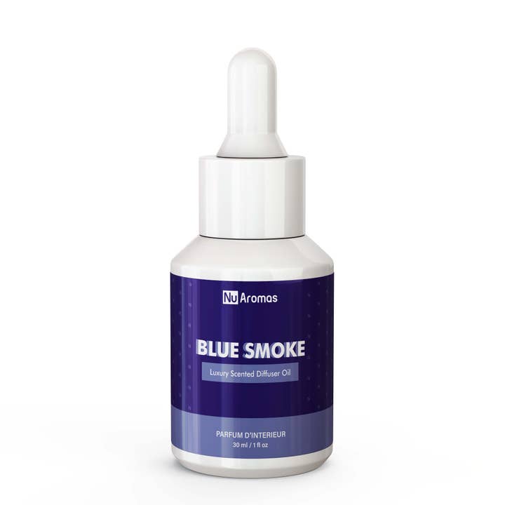 Blue Smoke | Diffuser Oil 30ML for wholesale by NuAromas | Home Fragrance