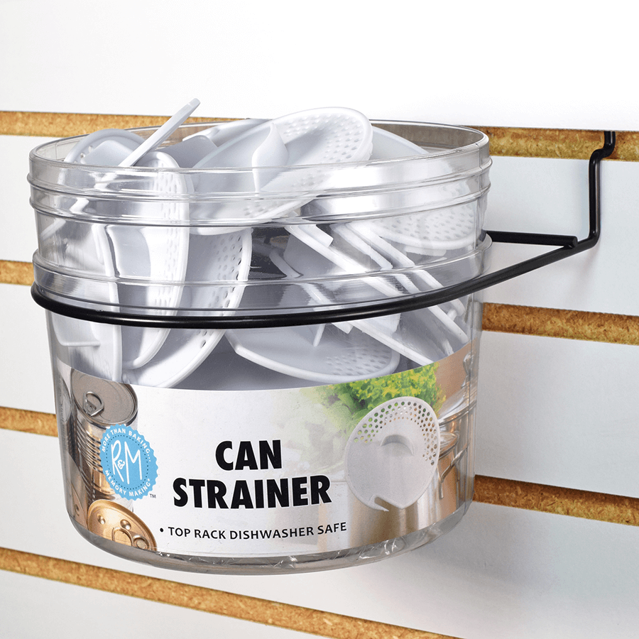 R&M International - Wholesale Kitchen Tool/Gadget - Wall Bucket Refill Can Strainer /361