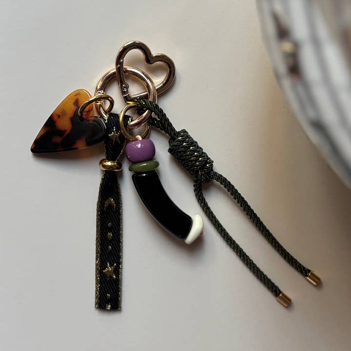 atelier marpo - Wholesale Purse/Bag Accessory - Women's - BAG CHARMS - TOKYO BAG JEWELRY0