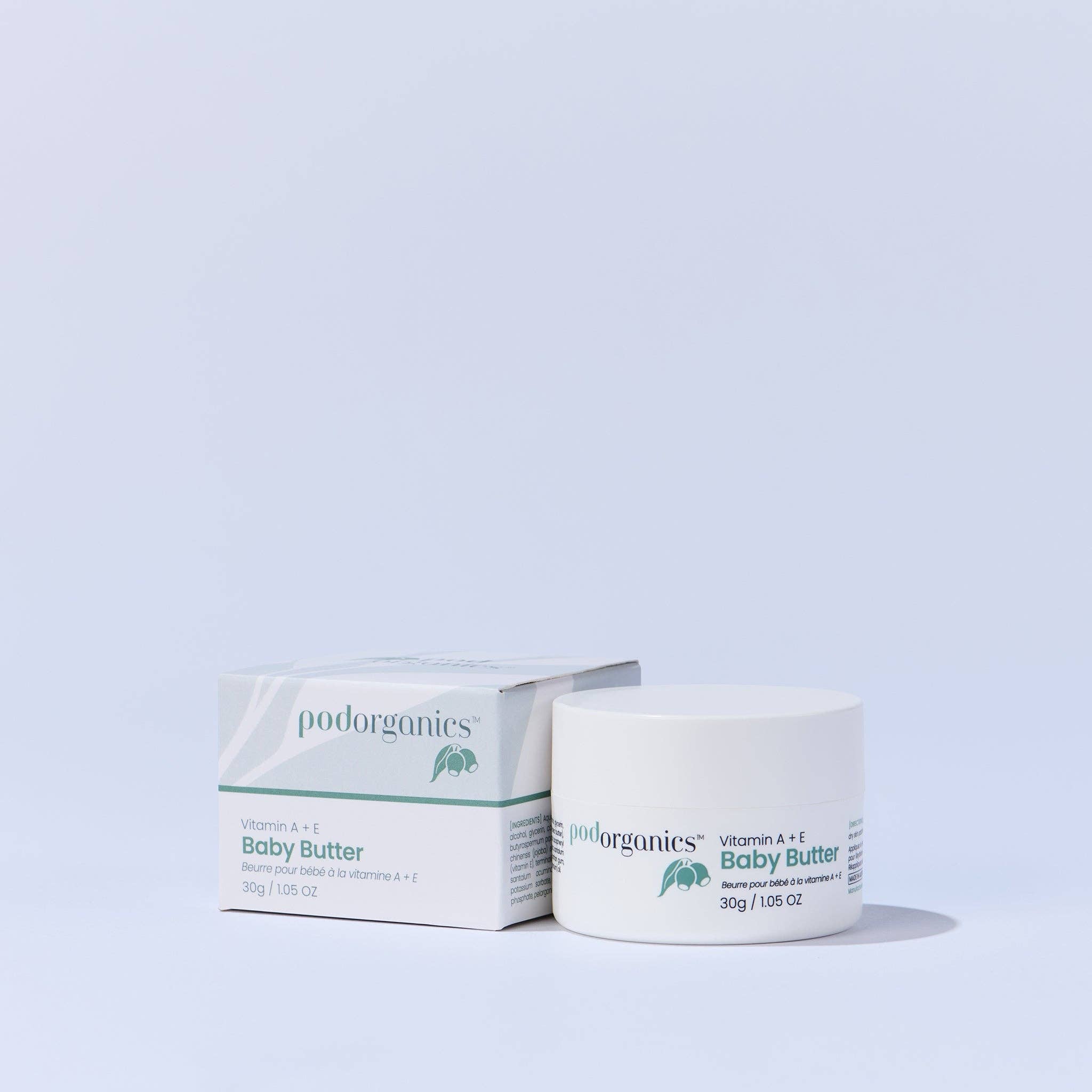 Pod Organics Pty Ltd – wholesale Kroppsbalsam/-smör – Baby – Blöjeksemkräm1