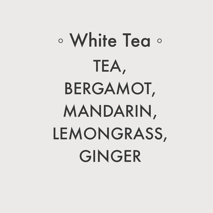 White Tea - 8 oz Soy Candle for wholesale by Splash N Go Farm